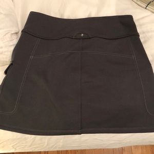 Athleta Fleece Lined Skirt